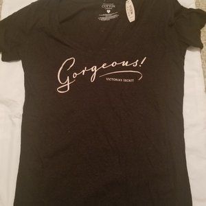 Victoria's Secret black tee. Size Medium. Collectors item.